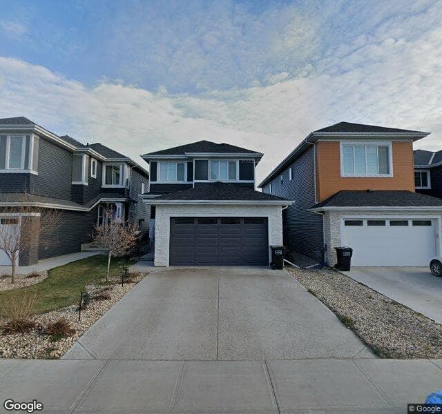 Street view of 16016 34 Avenue SW, Edmonton