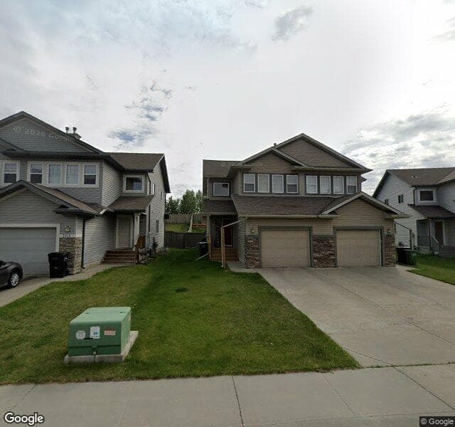 Street view of 3713 11 Street NW, Edmonton