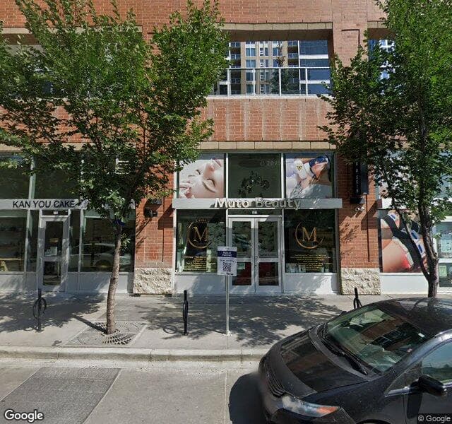 Street view of 602-1320 1 Street SE, Calgary