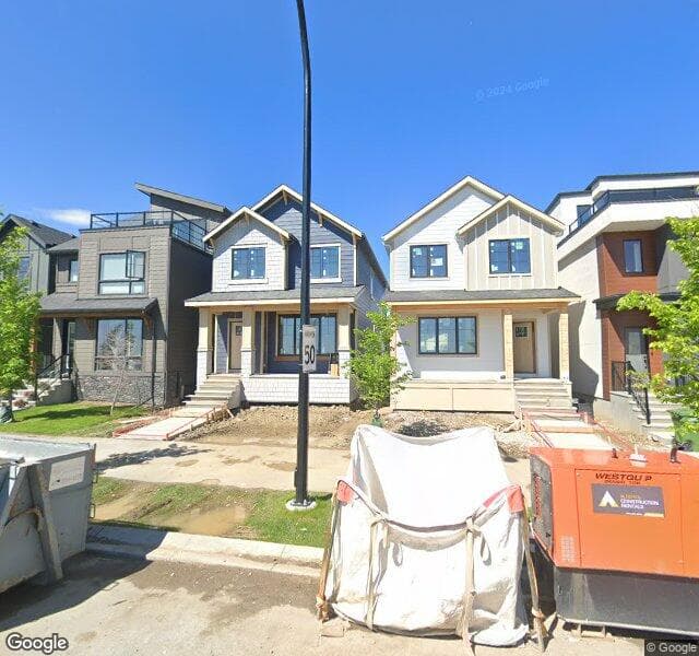 Street view of 15033 37 Street SW, Calgary