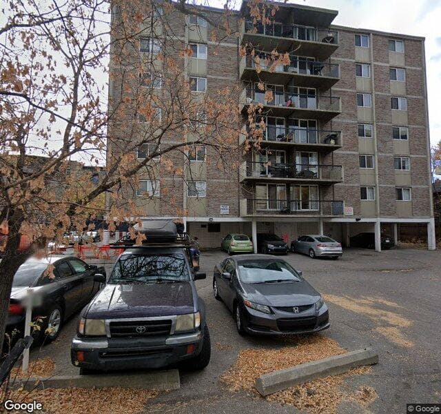 Street view of 102-1312 13 Avenue SW, Calgary