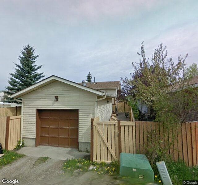 Street view of 79 Castledale Way NE, Calgary