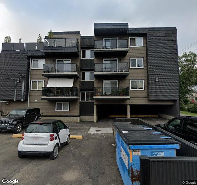 Street view of 203-10003 87 Avenue NW, Edmonton