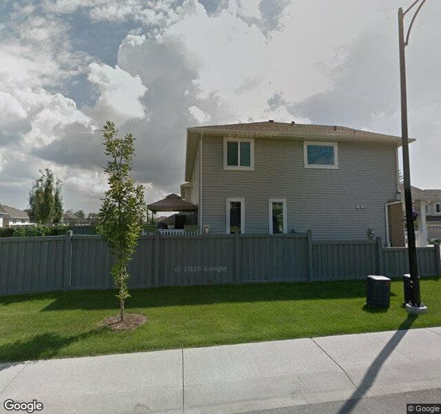 Street view of 21316 45A Avenue NW, Edmonton