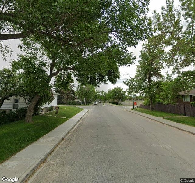 Street view of 3307 7 Avenue, Calgary