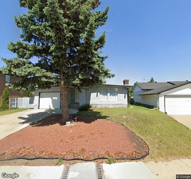 Street view of 10412 39 Avenue NW, Edmonton