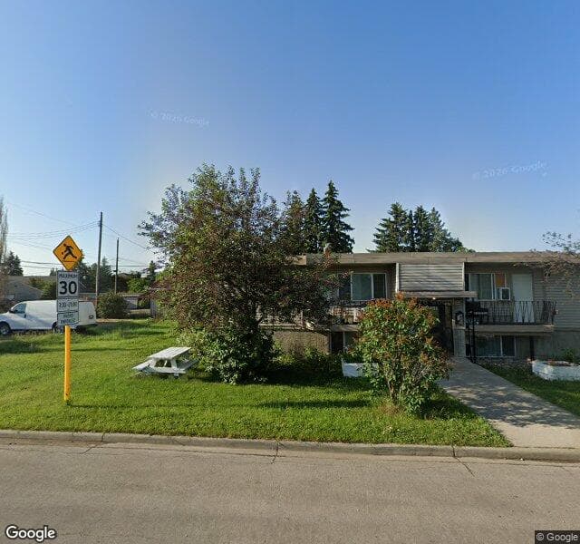 Street view of 7-15431 93 Avenue NW, Edmonton