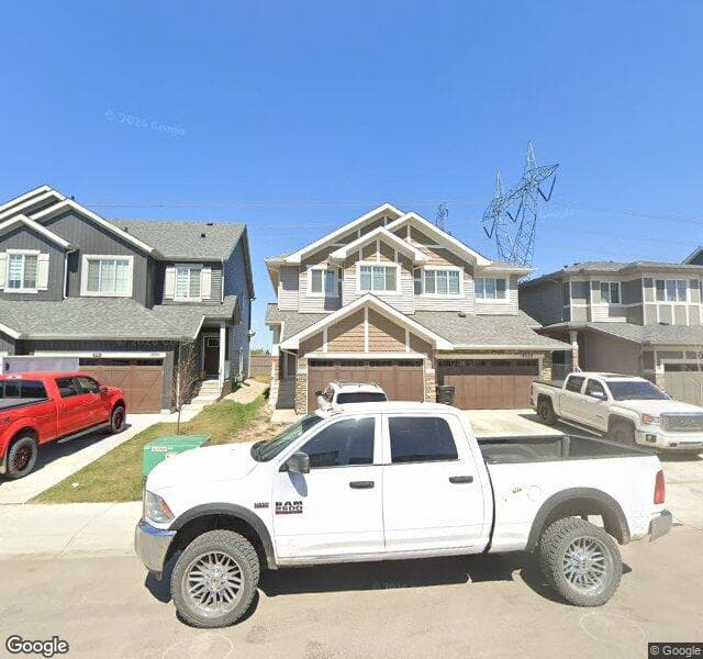 Street view of 19634 29 Avenue NW, Edmonton