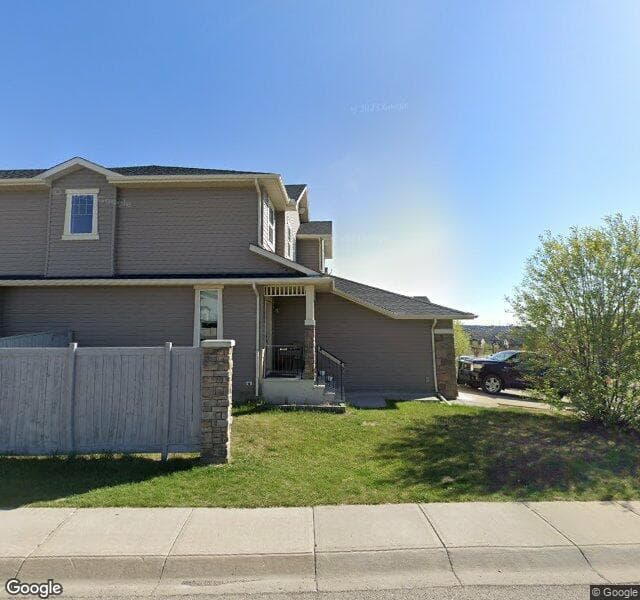 Street view of 789 Panatella Boulevard NW, Calgary
