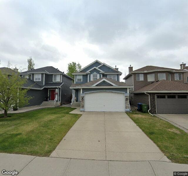 Street view of 207 Bridlewood Road SW, Calgary