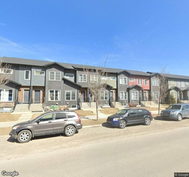 Street view of 124-31 Red Embers Parade NE, Calgary