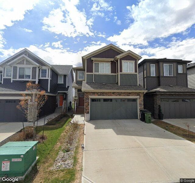 Street view of 8624 223 Street NW, Edmonton