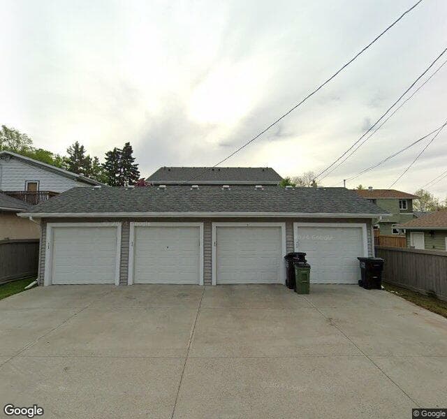 Street view of 11840 122 Street NW, Edmonton