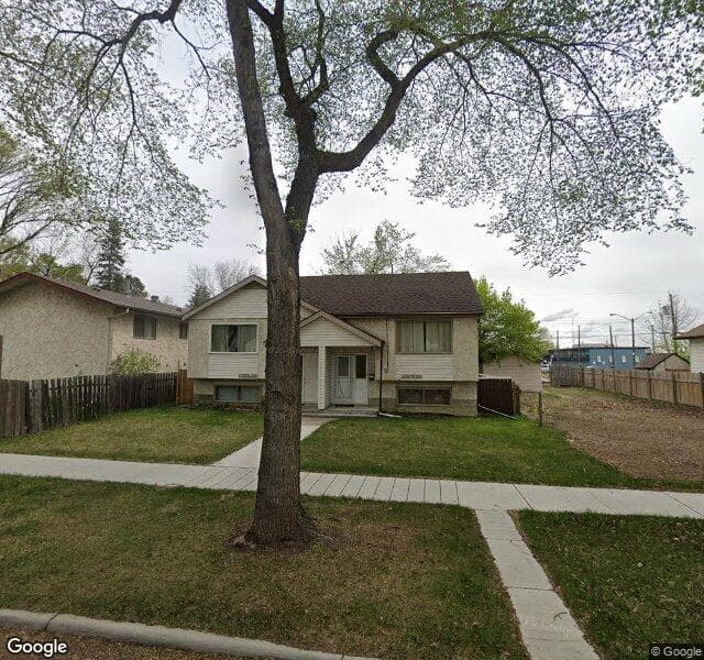 Street view of 12727B 121 Street, Edmonton