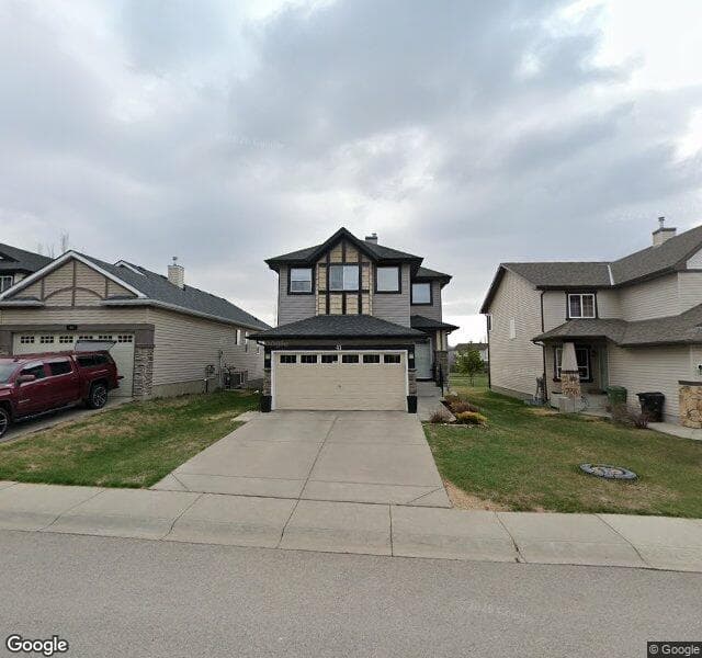 Street view of 41 Royal Birch Terrace NW, Calgary