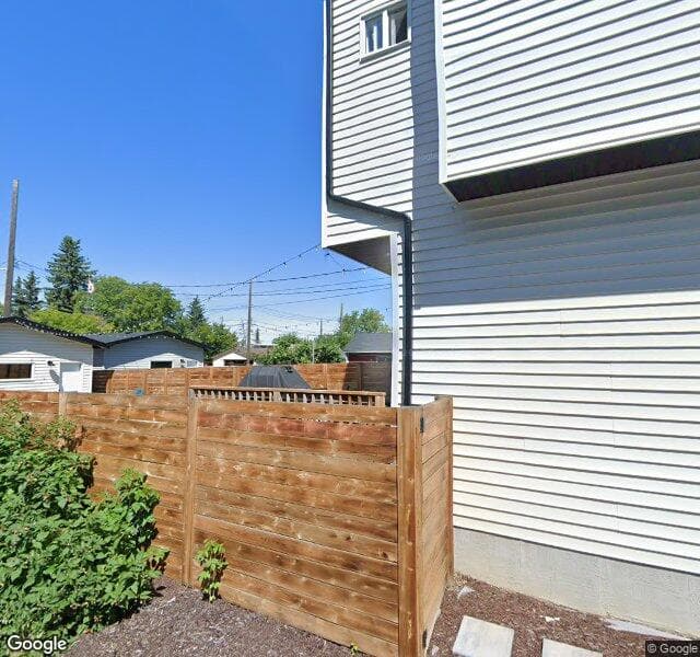 Street view of 10526 157 Street NW, Edmonton