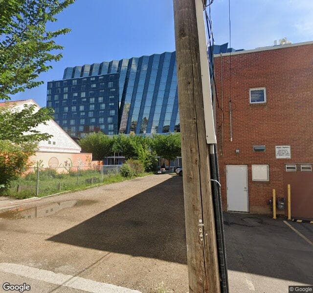 Street view of 10134 96 Street, Edmonton