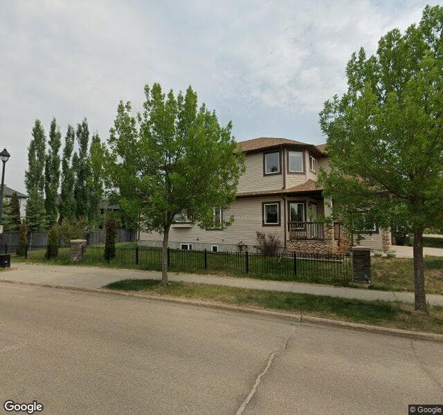 Street view of 1604 Blackmore Court SW, Edmonton