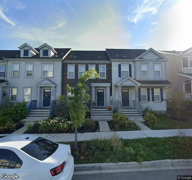 Street view of 1322 Chappelle Boulevard SW, Edmonton