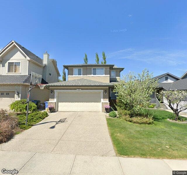 Street view of 90 Pantego Lane NW, Calgary