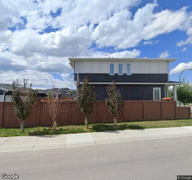 Street view of 1265 Carrington Boulevard NW, Calgary