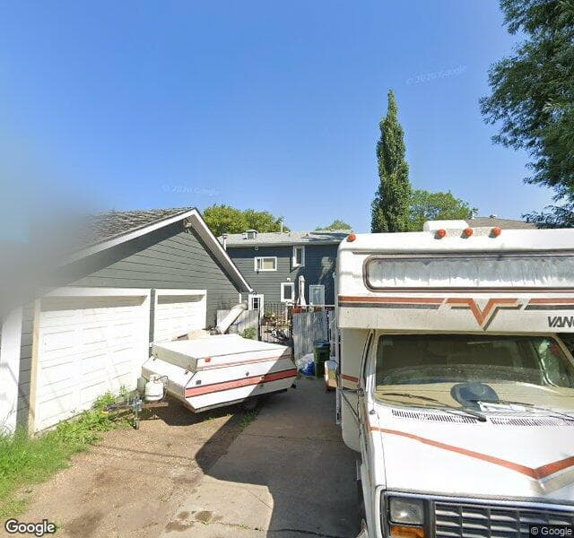Street view of 7715 84 Avenue NW, Edmonton