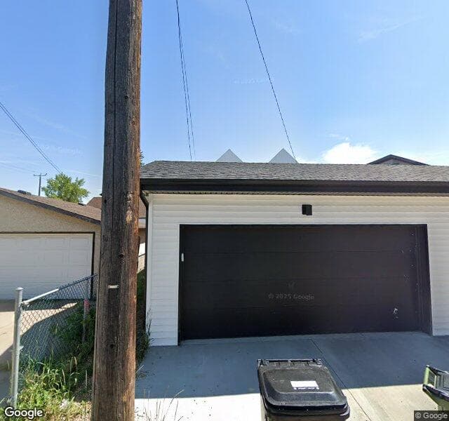 Street view of 10936 117 Street NW, Edmonton