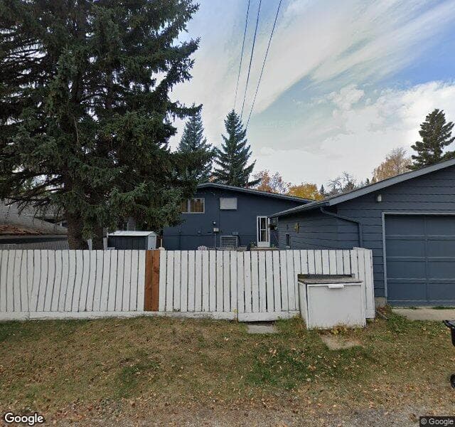 Street view of 2708 Lougheed Drive SW, Calgary