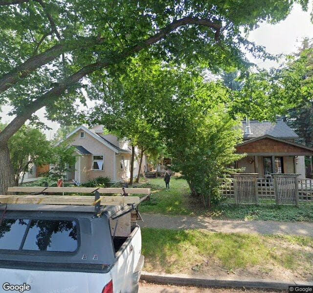 Street view of 10113 88 Street NW, Edmonton