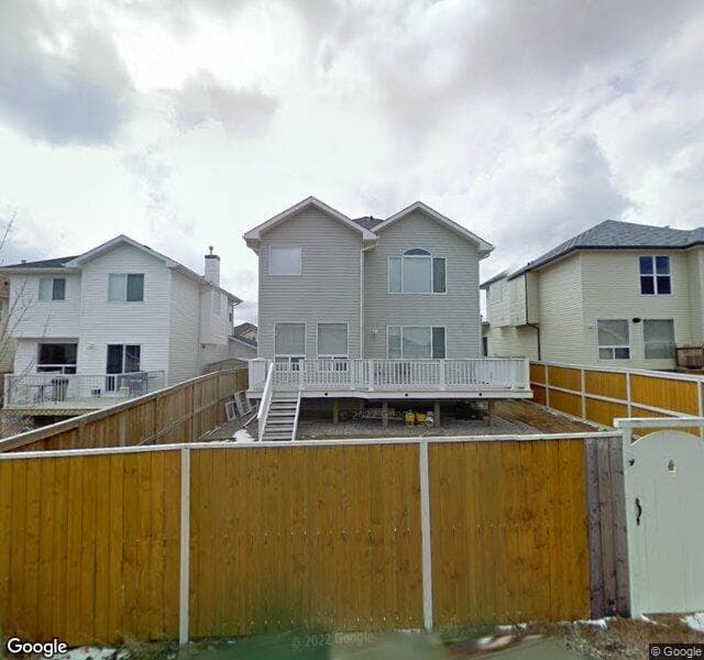 Street view of 12915 Coventry Hills Way NE, Calgary