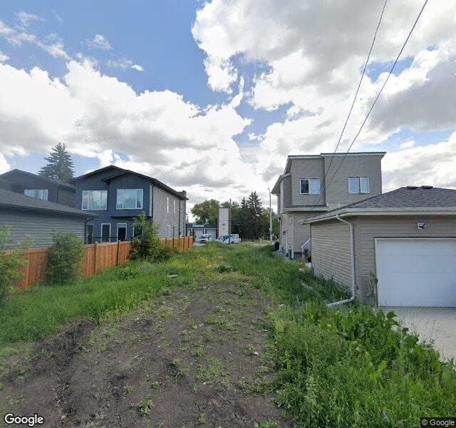 Street view of 10448 142 Street NW, Edmonton