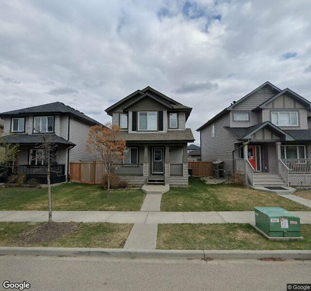Street view of 9527 212 Street NW, Edmonton