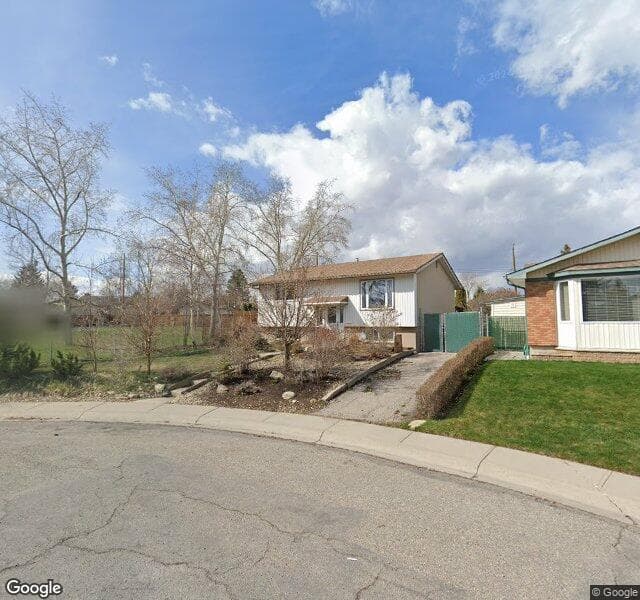 Street view of 323 Maddock Crescent NE, Calgary