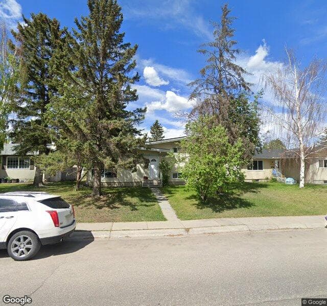 Street view of 5112 Maryvale Drive NE, Calgary