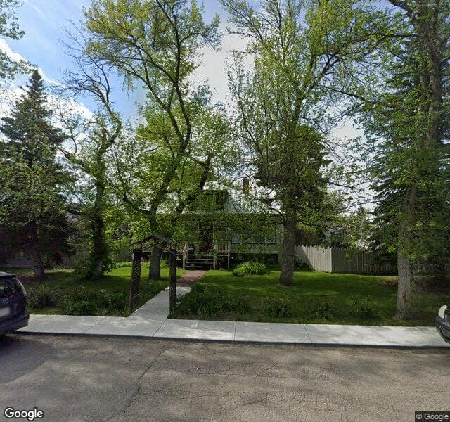 Street view of 522 1 Street S, Vulcan