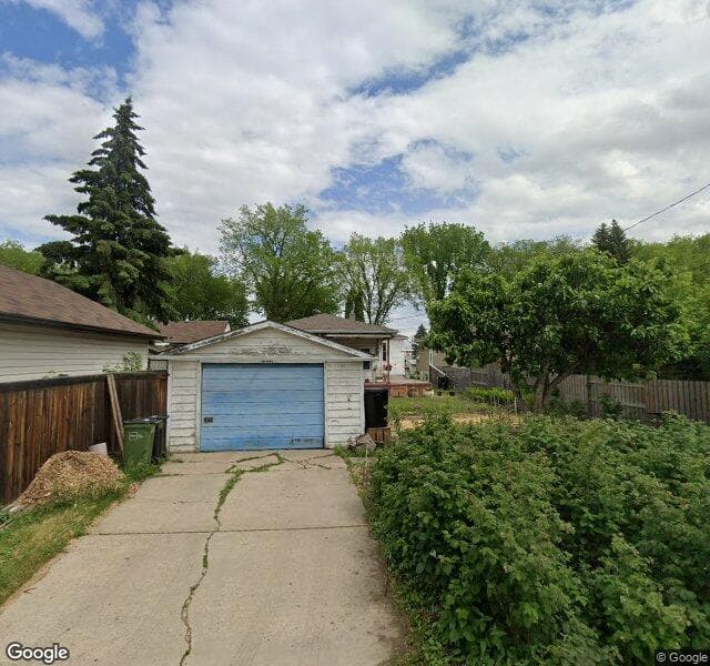 Street view of 10640 79 Street NW, Edmonton