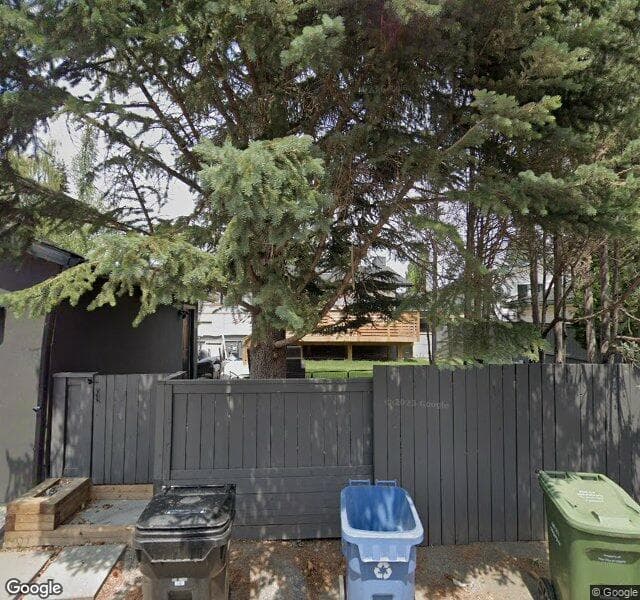 Street view of 100 Lake Crimson Close SE, Calgary