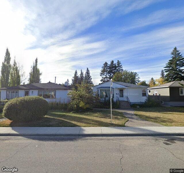Street view of 2719 5 Avenue NW, Calgary