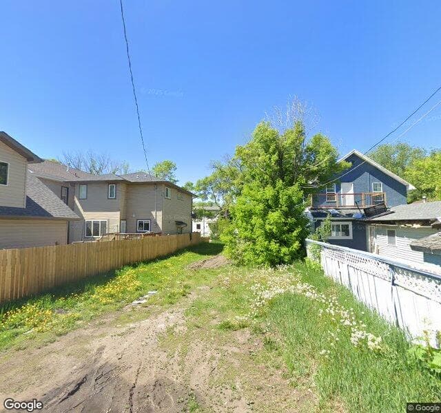 Street view of 11229 96 Street NW, Edmonton