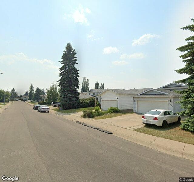 Street view of 2832 35 Street NW, Edmonton