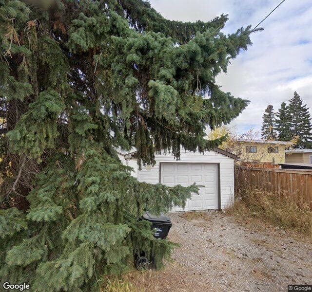 Street view of 2810 38 Street SW, Calgary