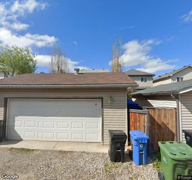 Street view of 208 Everridge Way SW, Calgary