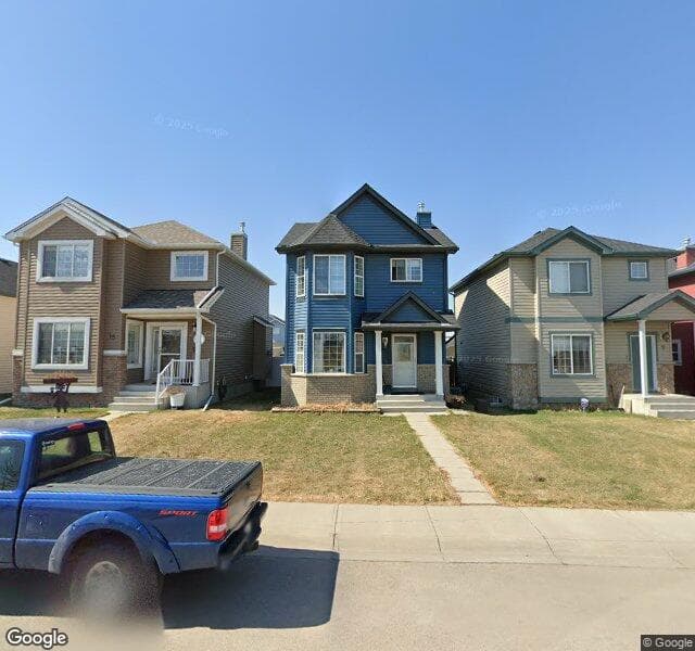 Street view of 11 Saddlemont Close NE, Calgary