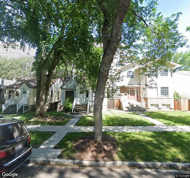 Street view of 11108 81 Avenue NW, Edmonton