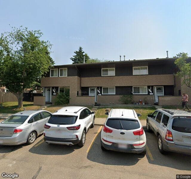 Street view of 1704 37 Street NW, Edmonton