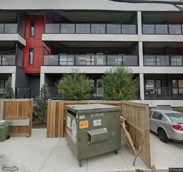 Street view of 201-1629 38 Street SW, Calgary