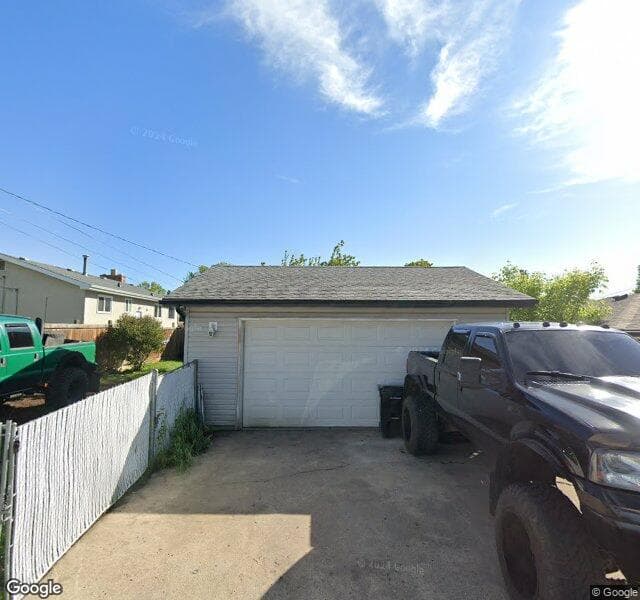 Street view of 14220 58 Street NW, Edmonton