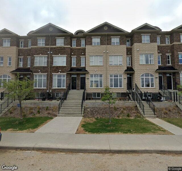 Street view of 1647 Cunningham Way SW, Edmonton