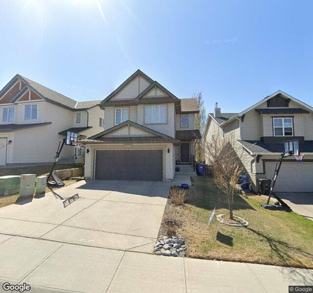 Street view of 288 Evansbrooke Way NW, Calgary