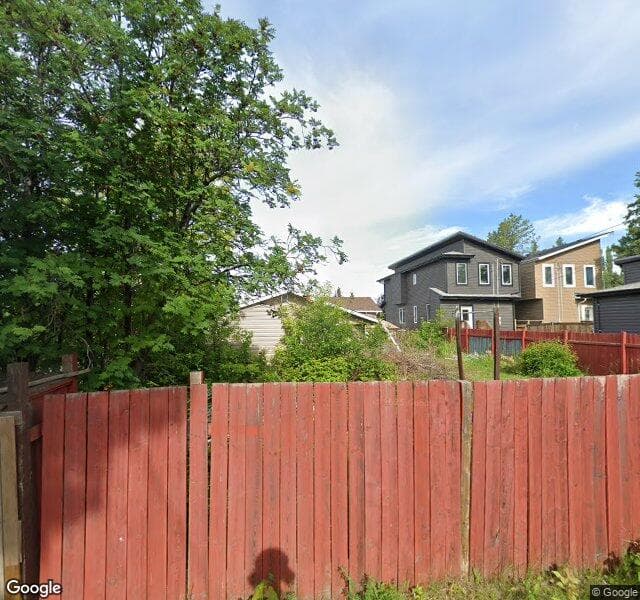 Street view of 9815 160 Street NW, Edmonton